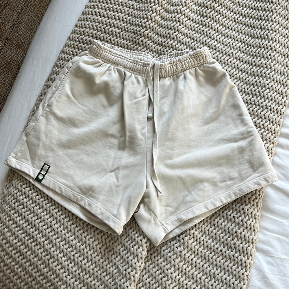 Daily Drills sweat shorts in sand